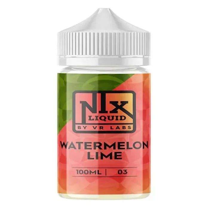 Watermelon Lime NIX E-Liquid by VR (VapeRite) Labs.