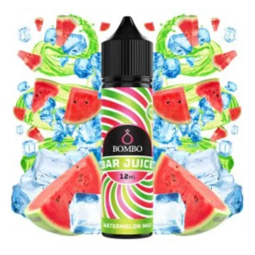 Watermelon Max Ice 12ml (Longfill) (Bombo Bar Juice)