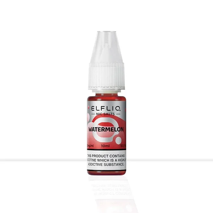 Watermelon Nic Salt E-liquid Elf Bar Elfliq