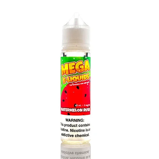 Watermelon Rush – Mega E-Juice