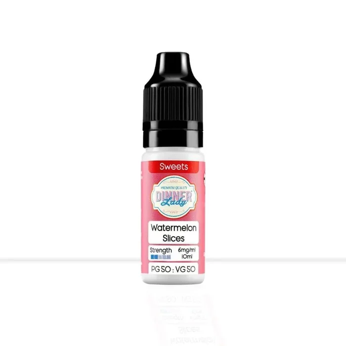 Watermelon Slices 50/50 E-Liquid Dinner Lady