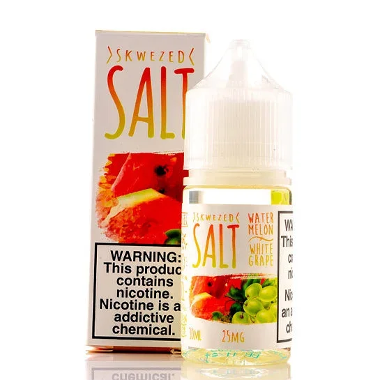 Watermelon White Grape Salt – Skwezed E-Juice