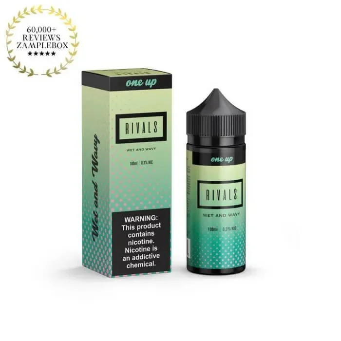 Wet N Wavy Rivals E-Liquid by OneUp Vapors