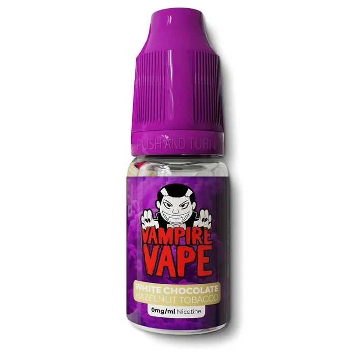 White Chocolate Hazelnut Tobacco by Vampire Vape