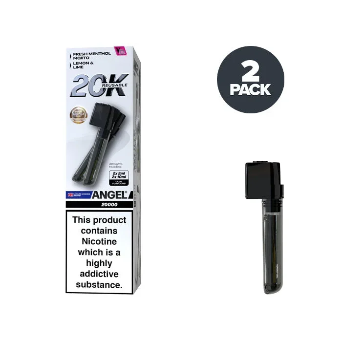 White Edition Angel 20000 Pre-filled Pods