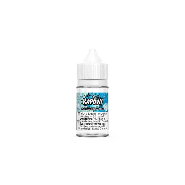 White Freeze by KAPOW SALT Juice (AB)