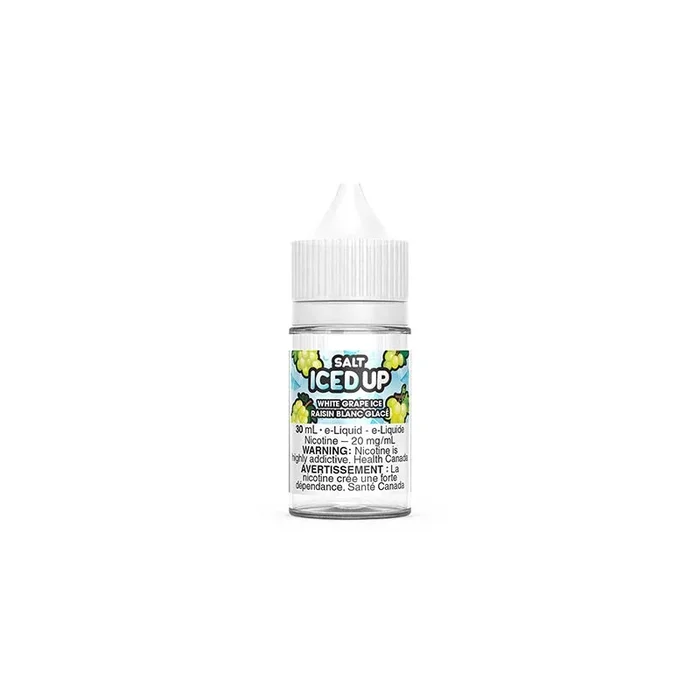 White Grape Ice by Iced Up Salt Juice (MB)