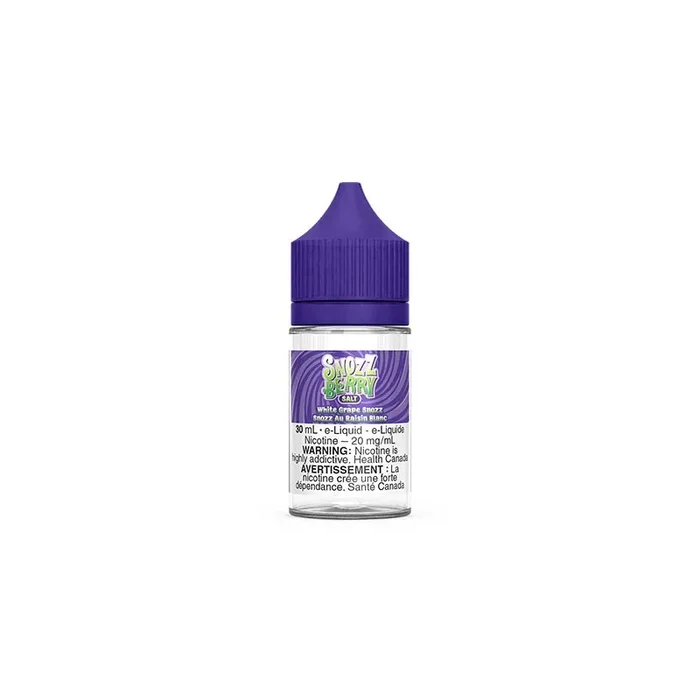 White Grape Snozz By Snozzberry Salt