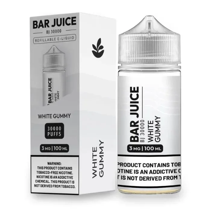 White Gummy E-Liquid by Bar Juice