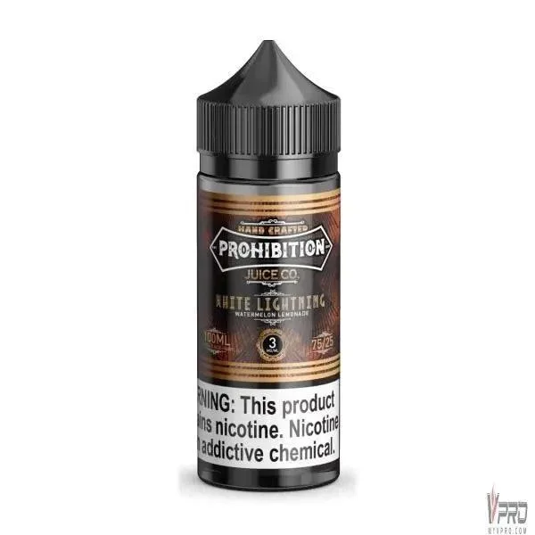White Lightning – Prohibition Juice Co. 100mL