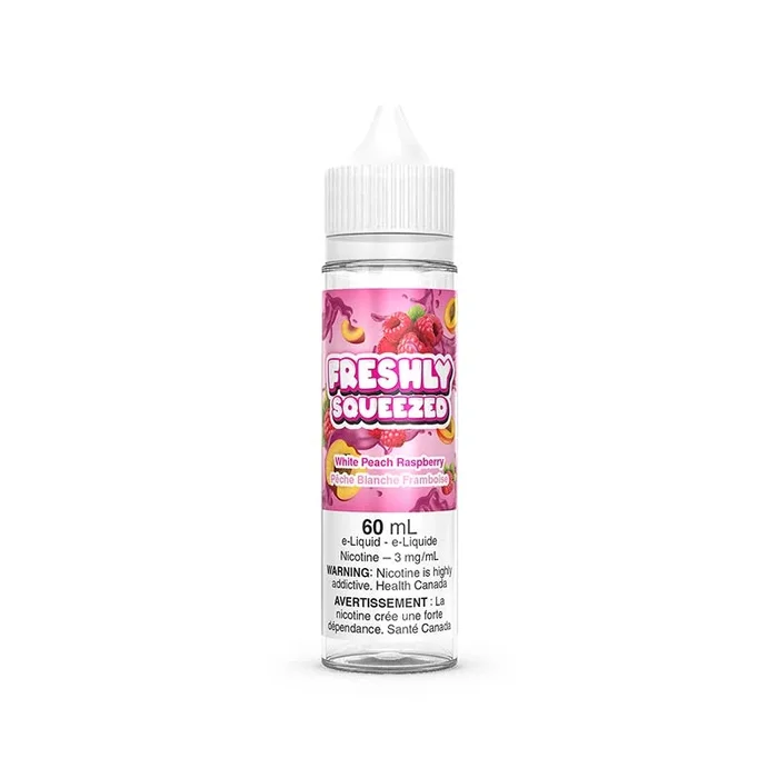 White Peach Raspberry by Freshly Squeezed E-Juice