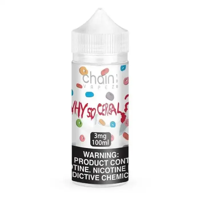 Why So Cereal? E-Liquid by Chain Vapez