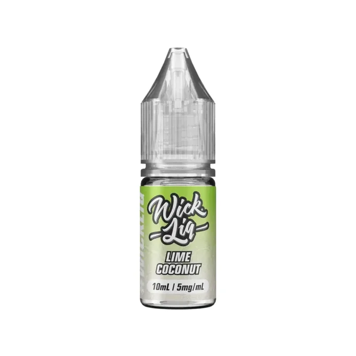 Wick Liq Lime Coconut 10ml Nic Salt
