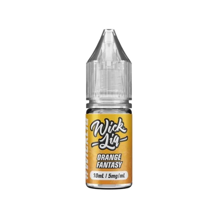 Wick Liq Orange Fantasy 10ml Nic Salt