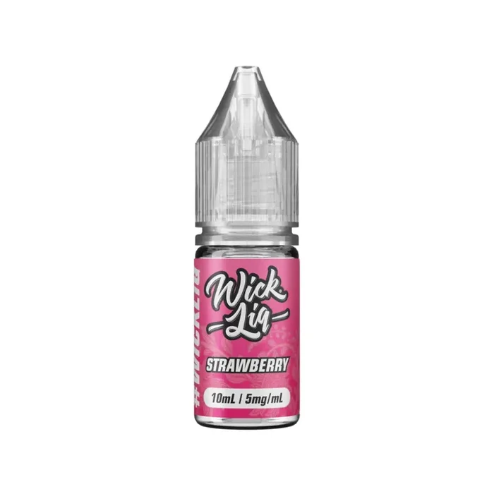 Wick Liq Strawberry 10ml Nic Salt