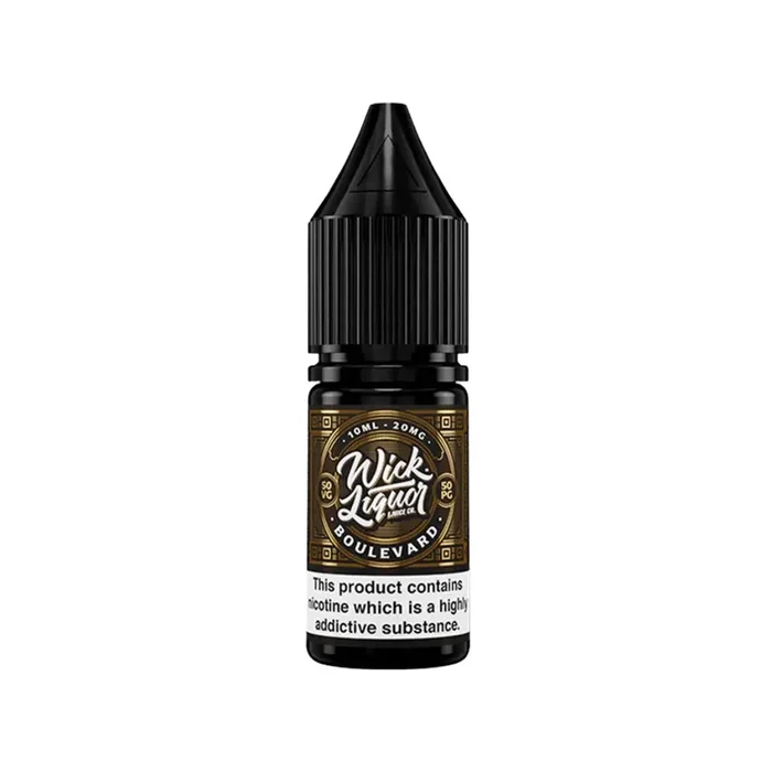 Wick Liquor Boulevard 10ml Nic Salt