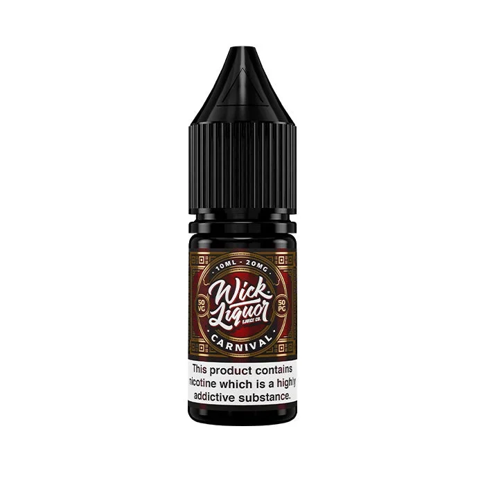 Wick Liquor Carnival Nic Salt E-Liquid