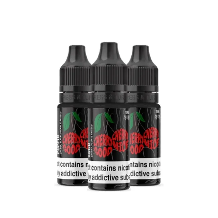 Wick Liquor Cherry Good Cherry Nice 10ml Nic Salt