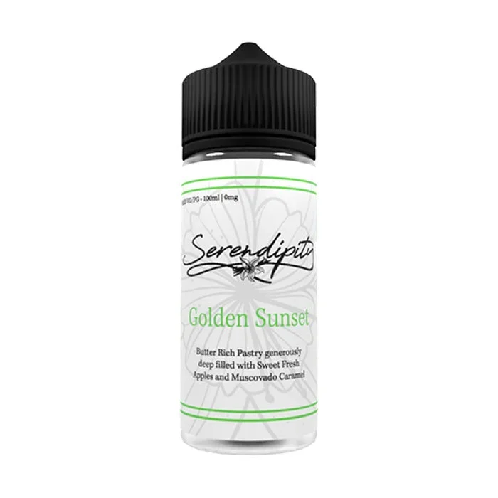 Wick Liquor Serendipity Golden Sunset 100ml Shortfill E-Liquid