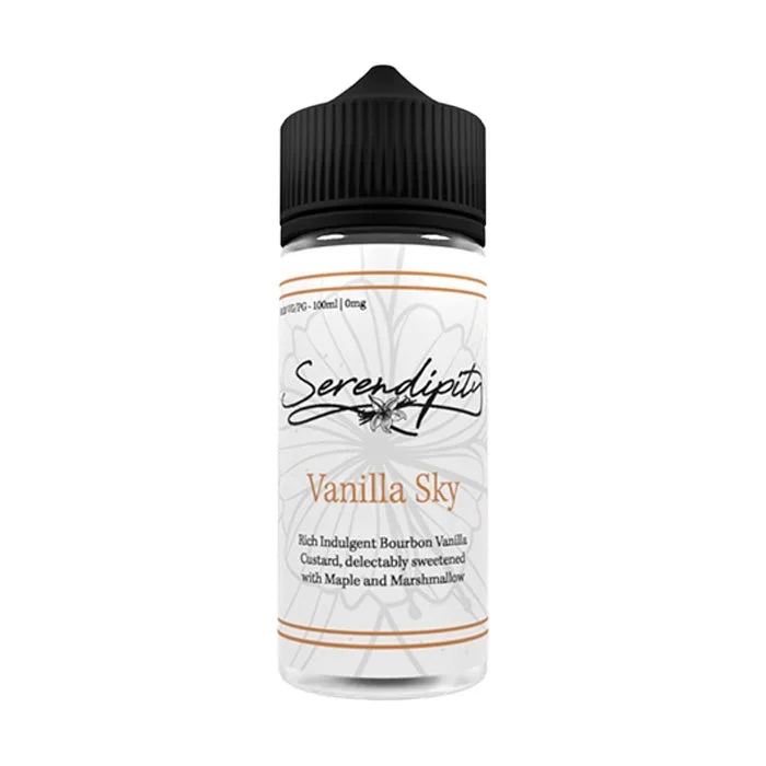 Wick Liquor Serendipity Vanilla Sky 100ml Shortfill E-Liquid