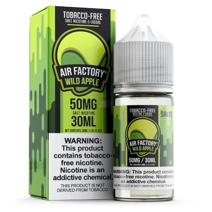 Wild Apple Nicotine Salt by Air Factory