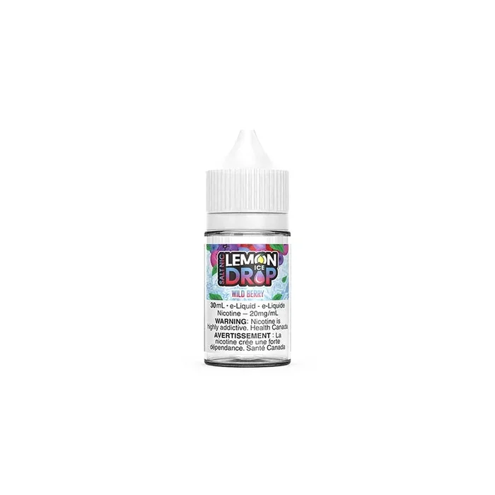 Wild Berry Salt By Lemon Drop Ice E-Juice (MB)