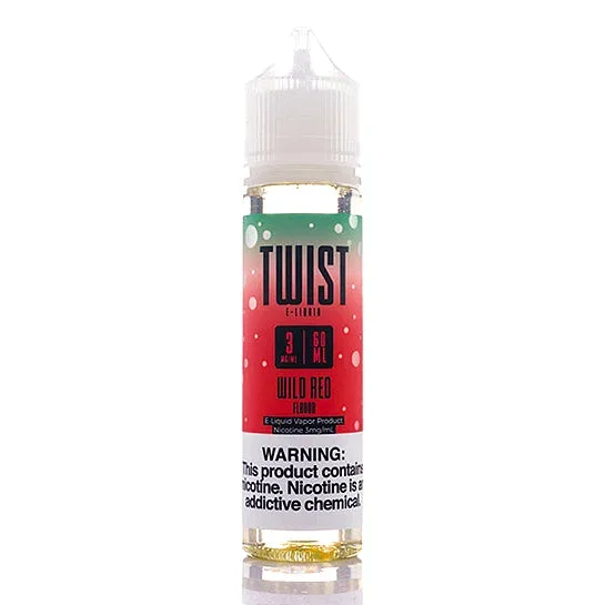 Wild Red – Twist E-Liquids (60 ml)