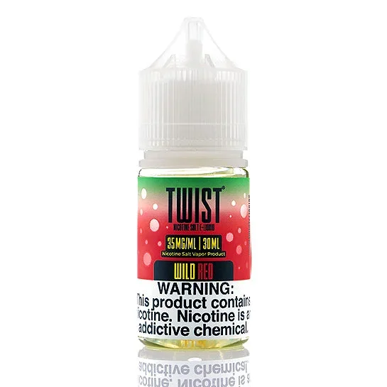Wild Red – Twist Salt E-Liquids
