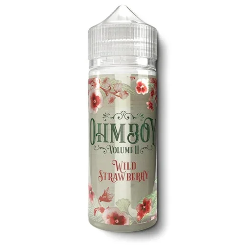Wild Strawberry Shortfill by Ohm Boy
