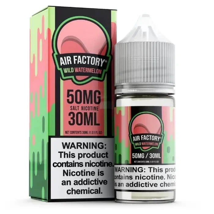 Wild Watermelon Nicotine Salt by Air Factory