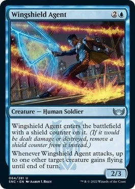 Wingshield Agent (64) (SNC)