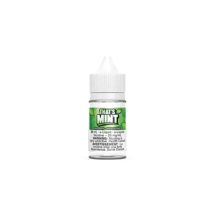 Wintergreen by That’s Mint Salt Juice (MB)