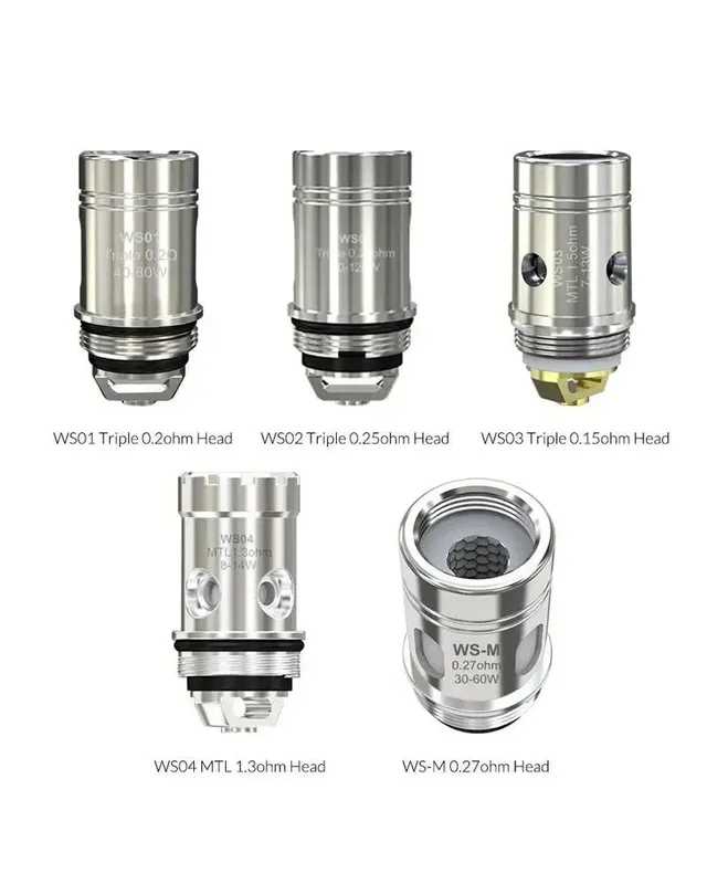 Wismec WM Replacement Coils (5 Pack)