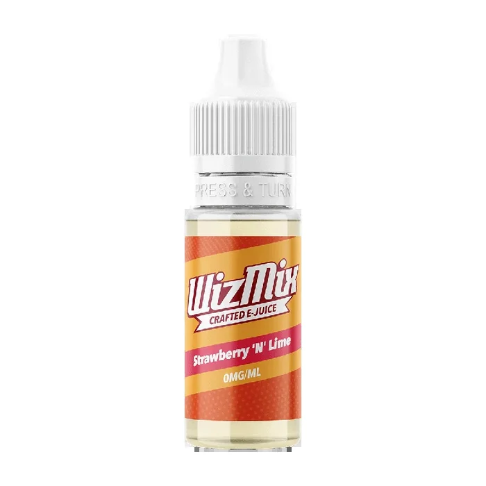 Wizmix Strawberry ‘N’ Lime – 10ml
