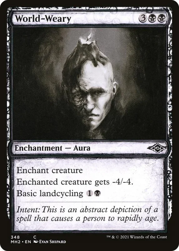 World-Weary (Showcase) (348) (MH2)