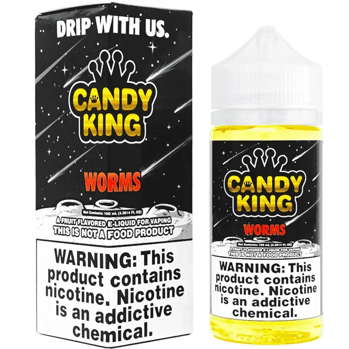 Worms by Candy King E-liquid (100ml)