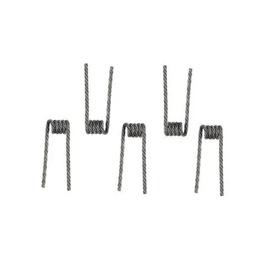 Wotofo Comp Wire – Prebuilt Quad Twisted Coils (5 Pack)
