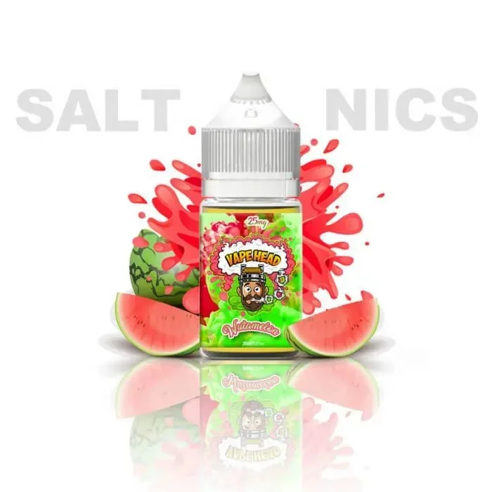 Wutamelon Nicotine Salt by Vape Heads Sour E-Liquid