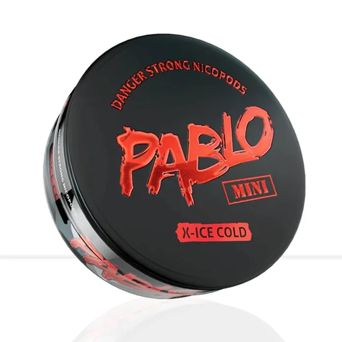 X Ice Cold Pablo Mini Nicotine Pouches