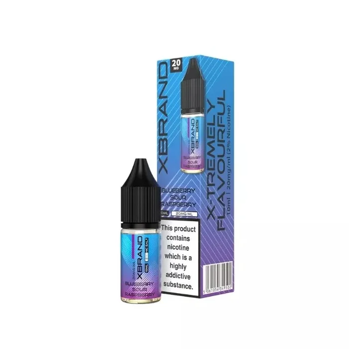 XBrand Blueberry Sour Raspberry 10ml Nic Salts