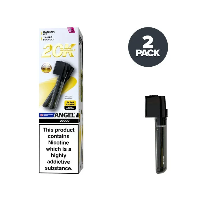 Yellow Edition Angel 20000 Pre-filled Pods