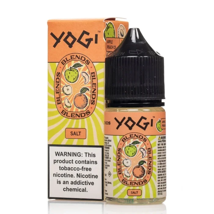 Yogi Blends Salt Apple Peach Ice eJuice