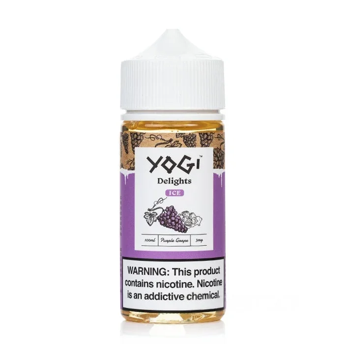 Yogi Delights Purple Grape Ice eJuice