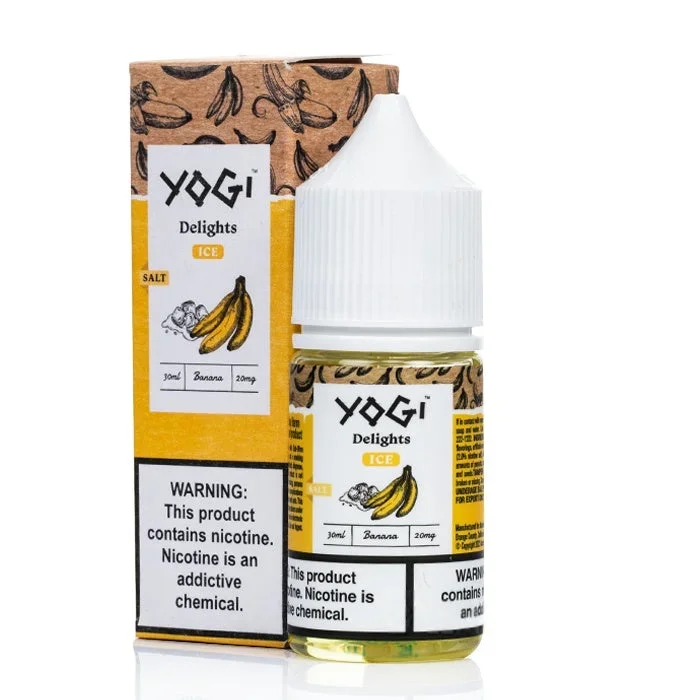 Yogi Delights Salt Banana Ice eJuice
