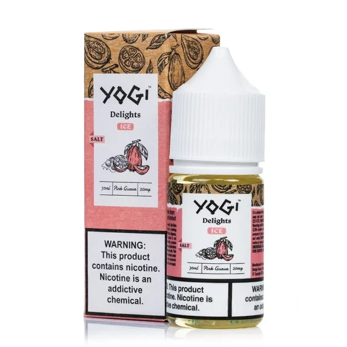 Yogi Delights Salt Pink Guava Ice eJuice