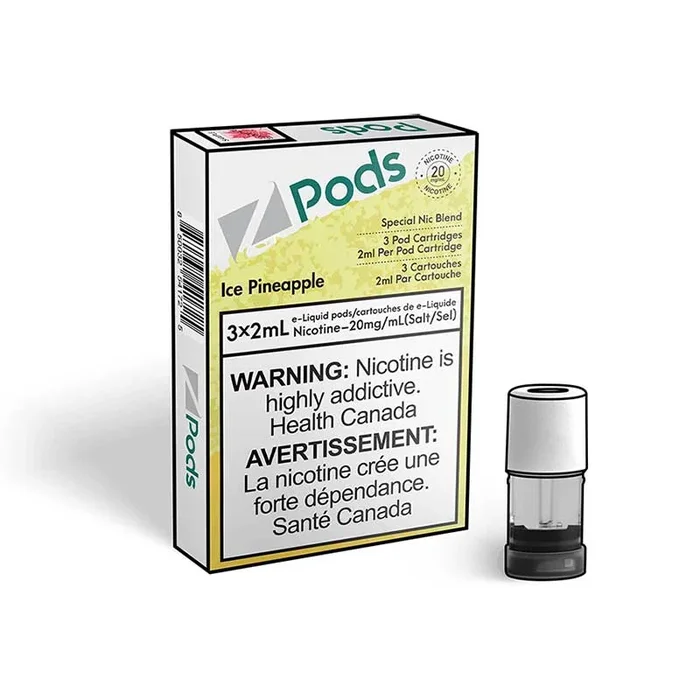 Z Pods – S Compatible – Iced Pineapple