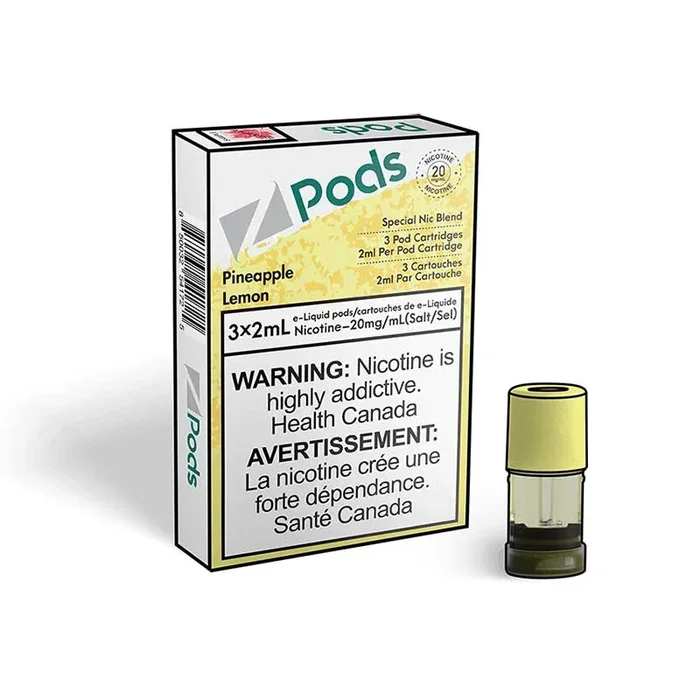 Z Pods – S Compatible – Pineapple Lemon (ON)
