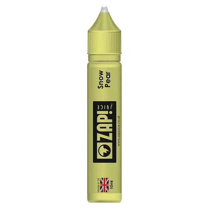Zap! Juice 70/30 – Snow Pear 10ml E-Liquid