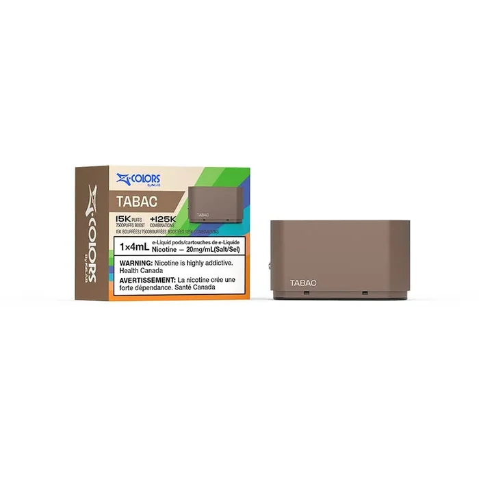 ZColors Pod – Tobacco (ON)