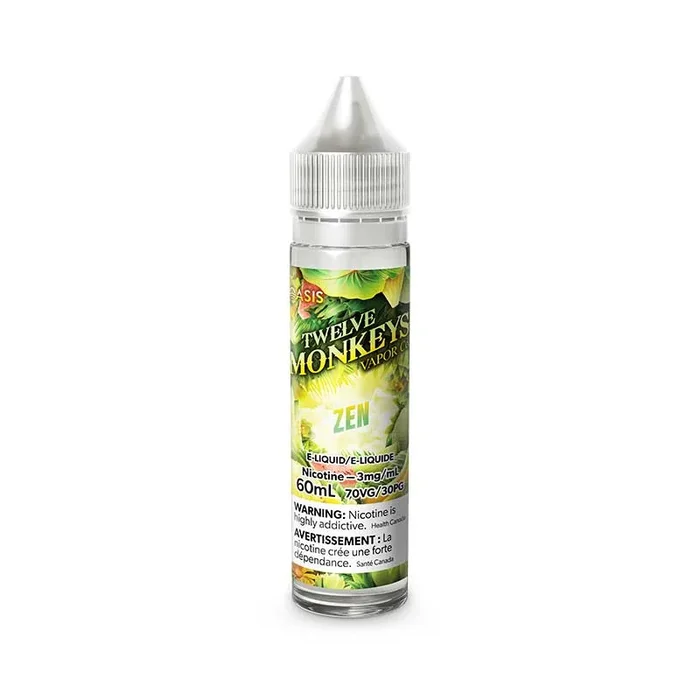 Zen by Twelve Monkeys E-Juice (ON)
